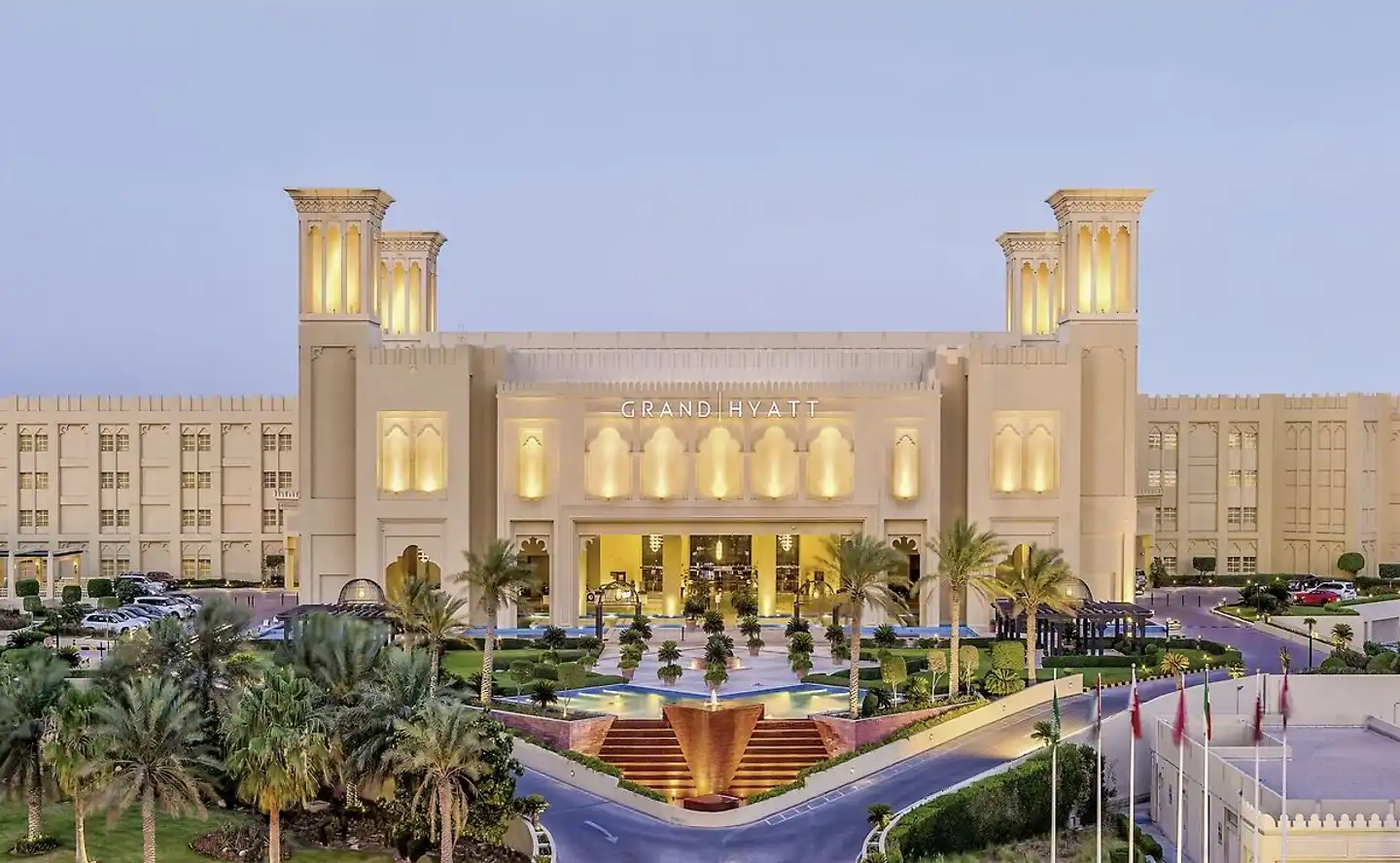 Grand Hyatt Doha Hotel & Villas Aussenansicht
