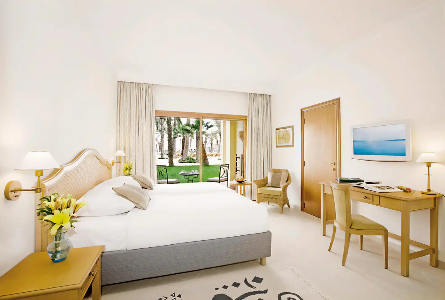 Mövenpick Resort & Marine Spa Sousse Wohnbeispiel