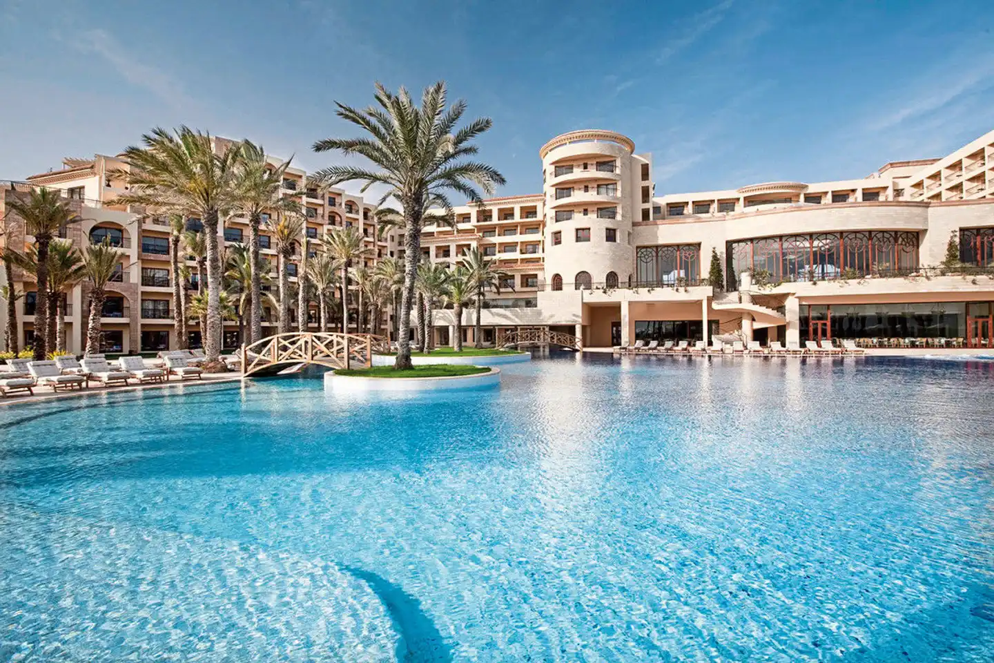 Mövenpick Resort & Marine Spa Sousse Pool