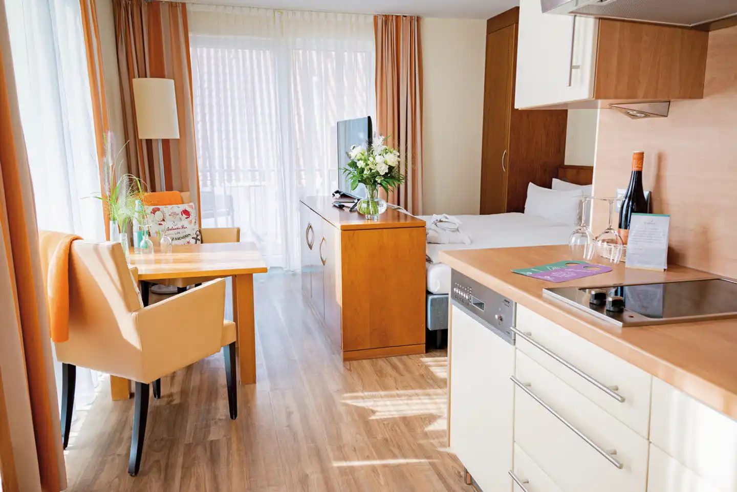 Hotel Atlantic Juist Wohnbeispiel