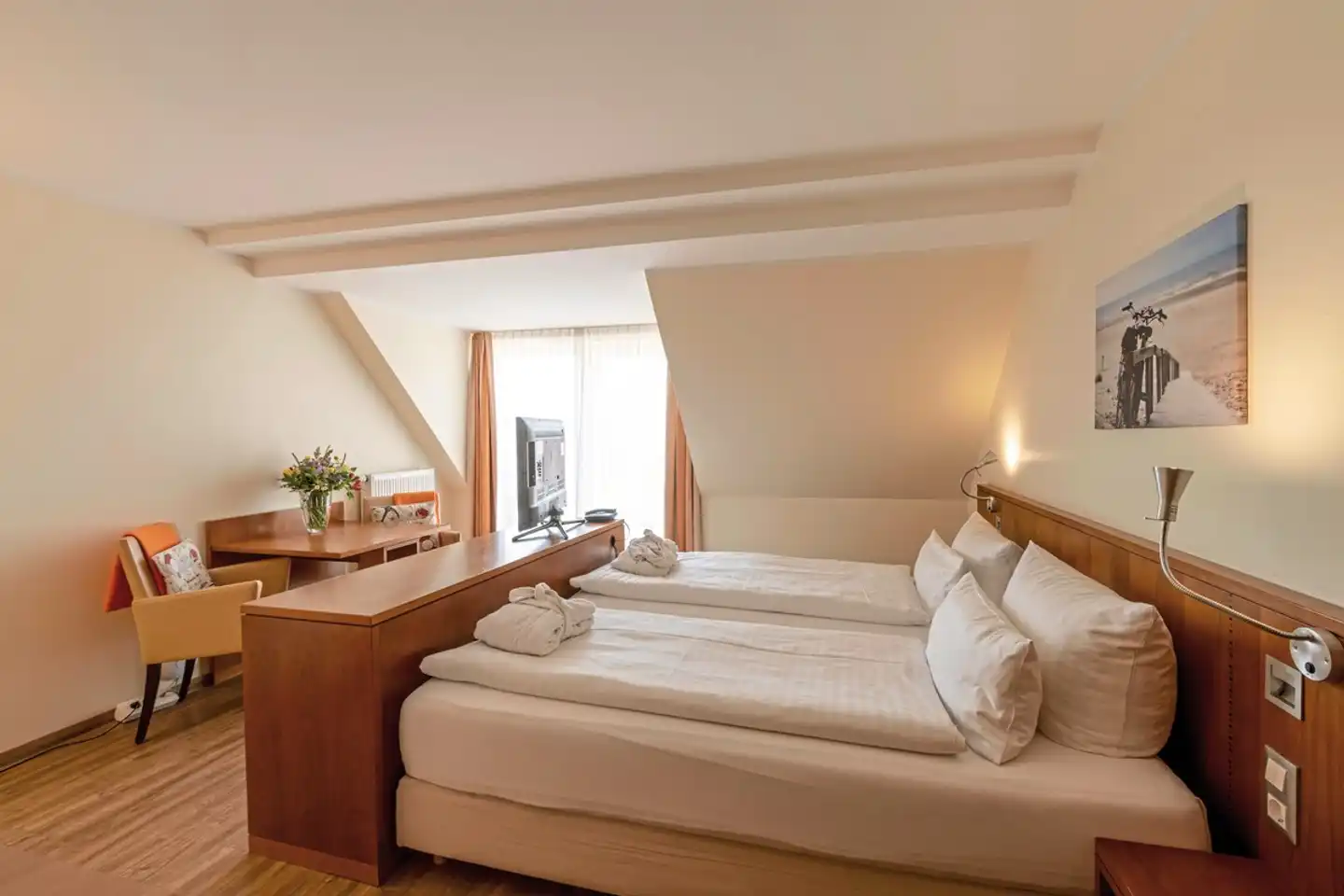 Hotel Atlantic Juist Wohnbeispiel