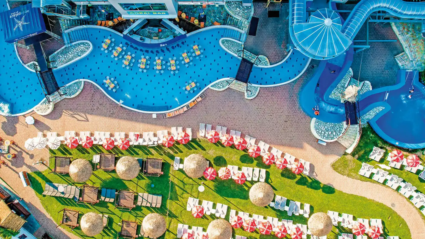 Aquapalace Hotel Prague Modellaufnahme