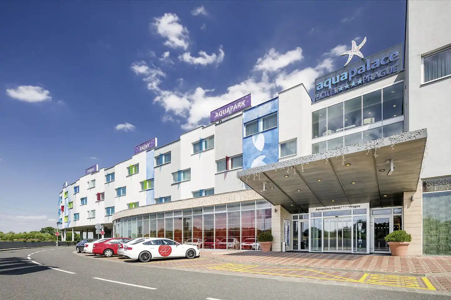 Aquapalace Hotel Prague Aussenansicht