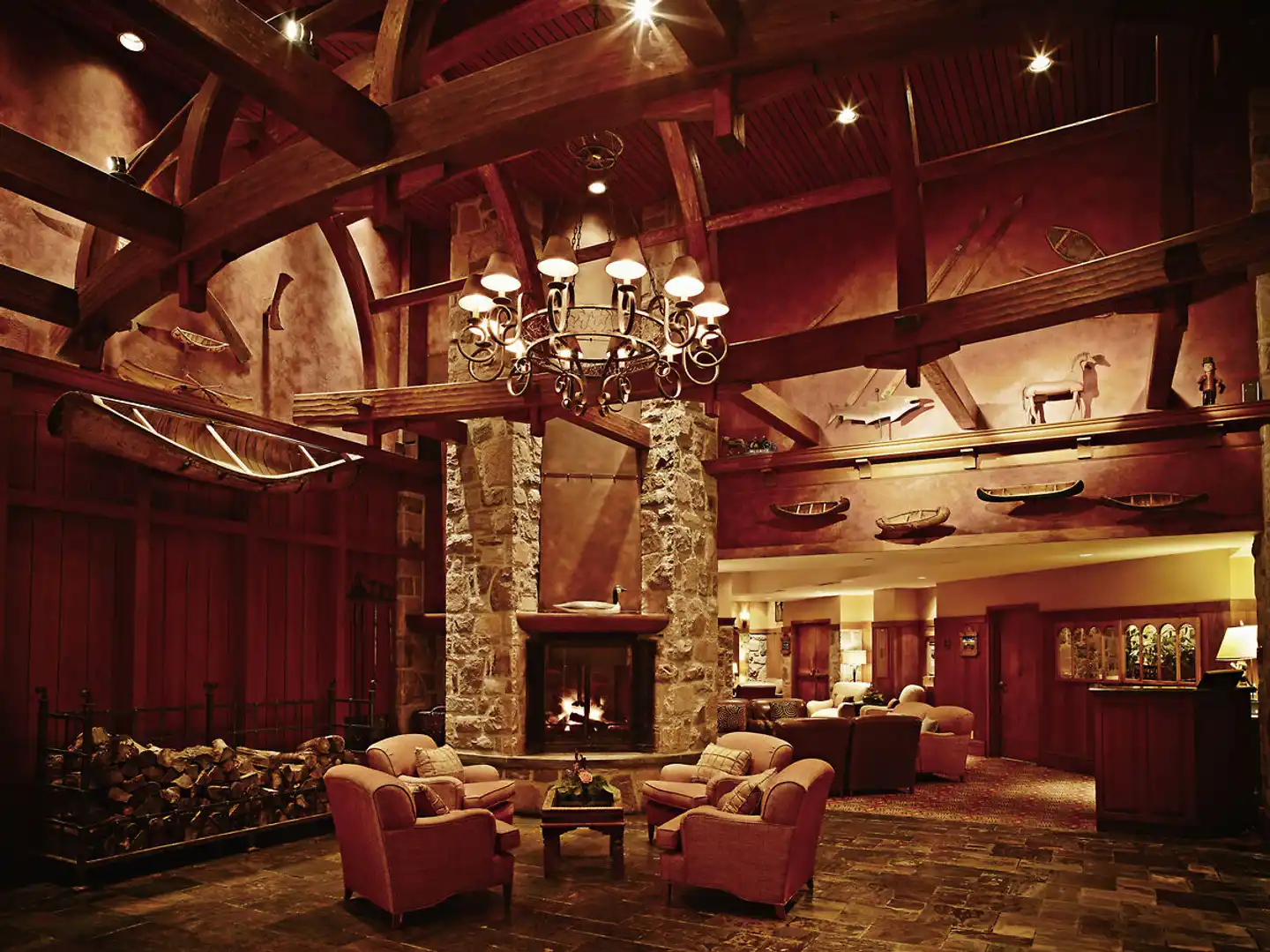 Fairmont Le Manoir Richelieu Lobby