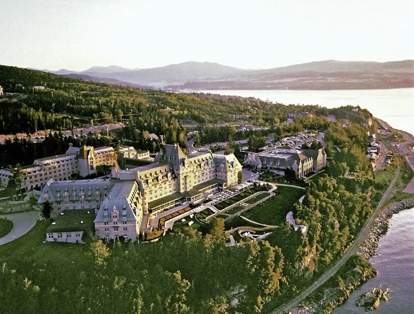 Fairmont Le Manoir Richelieu Landschaft