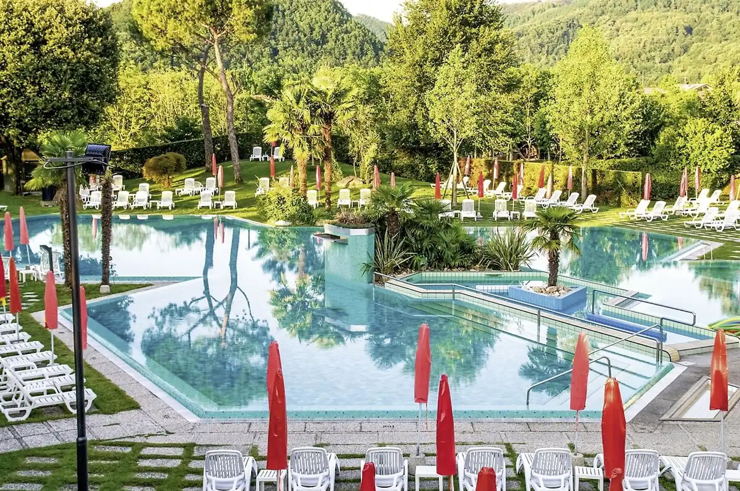 Hotel Garden Terme Pool