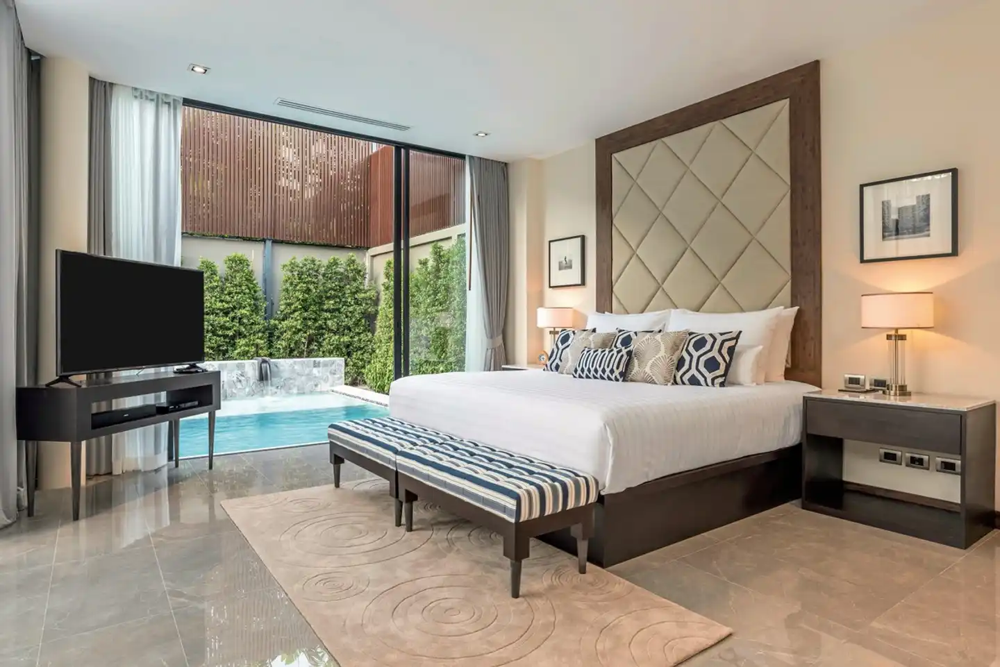 V Villas Hua Hin - MGallery Hotel Collection Wohnbeispiel
