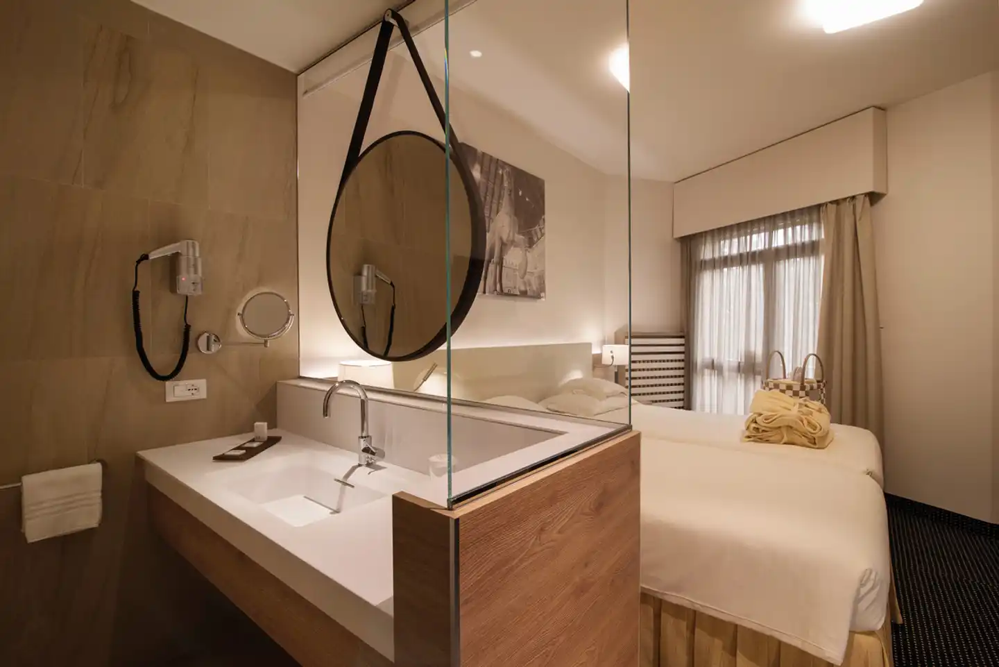 Hotel Garden Terme Badezimmer