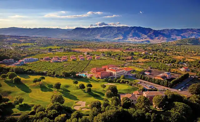 Resort & Spa Picciolo Etna Golf Landschaft
