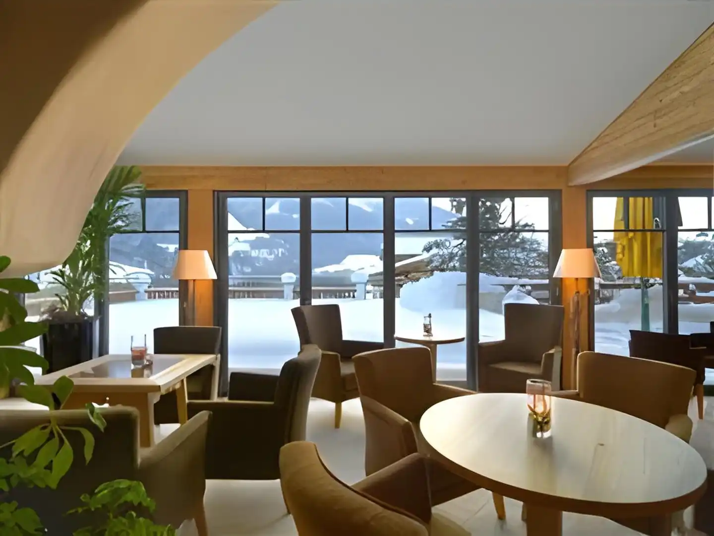 Hotel Alpendorf Restaurant