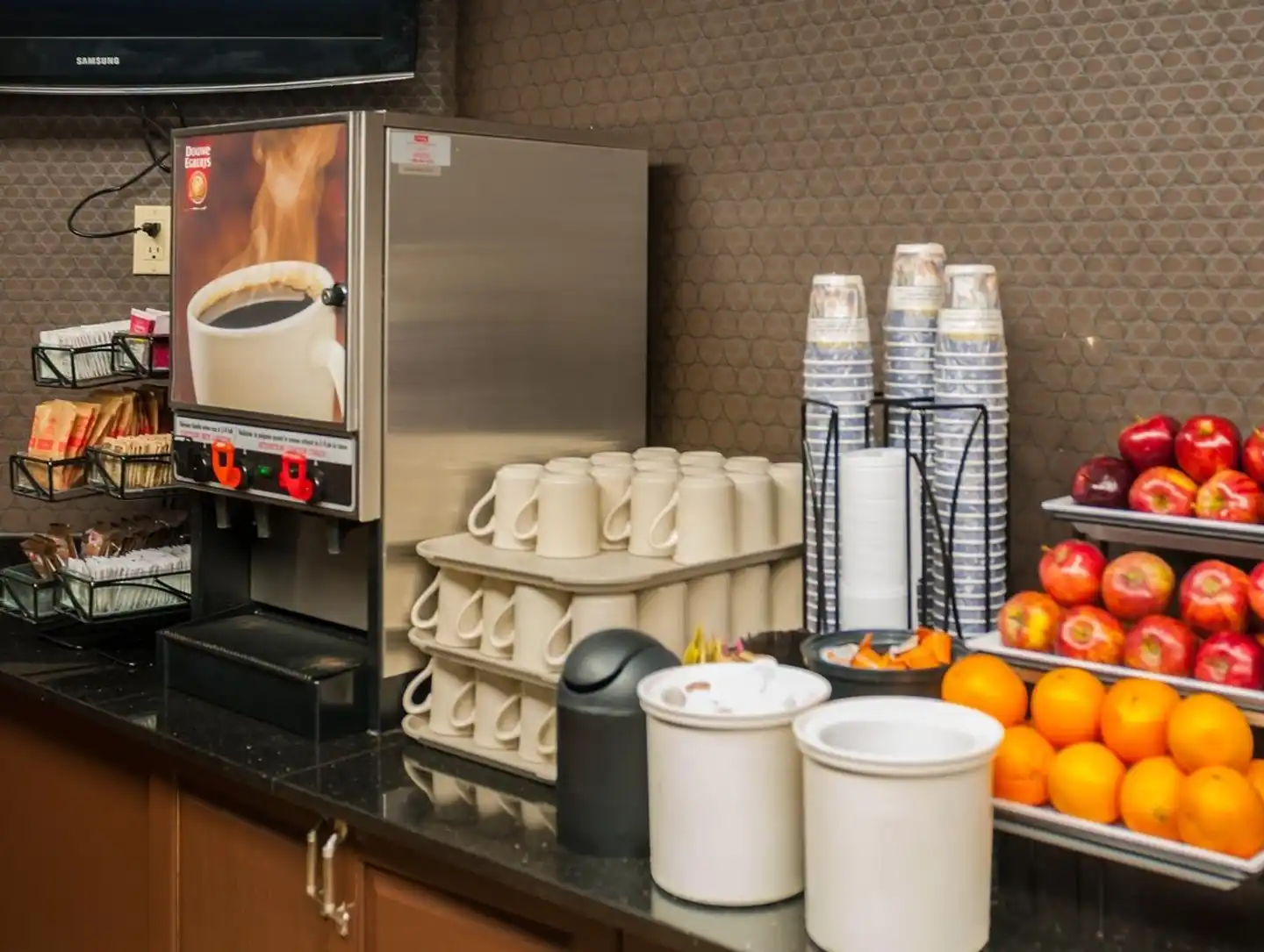 Best Western Airport Inn Badezimmer