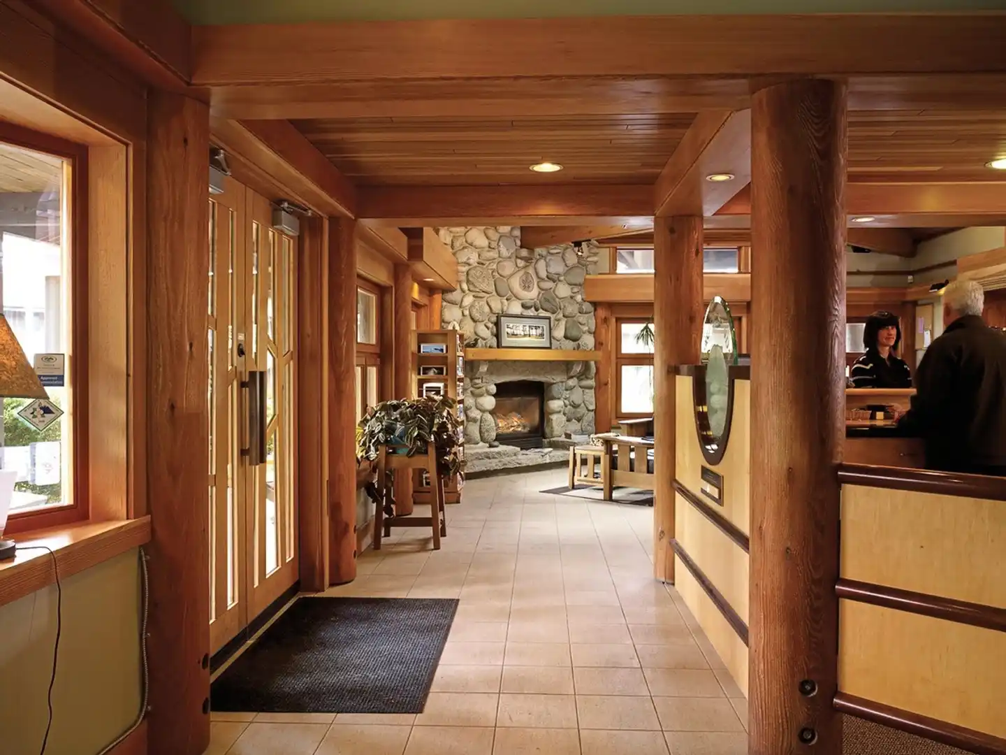Pacific Sands Beach Resort Lobby