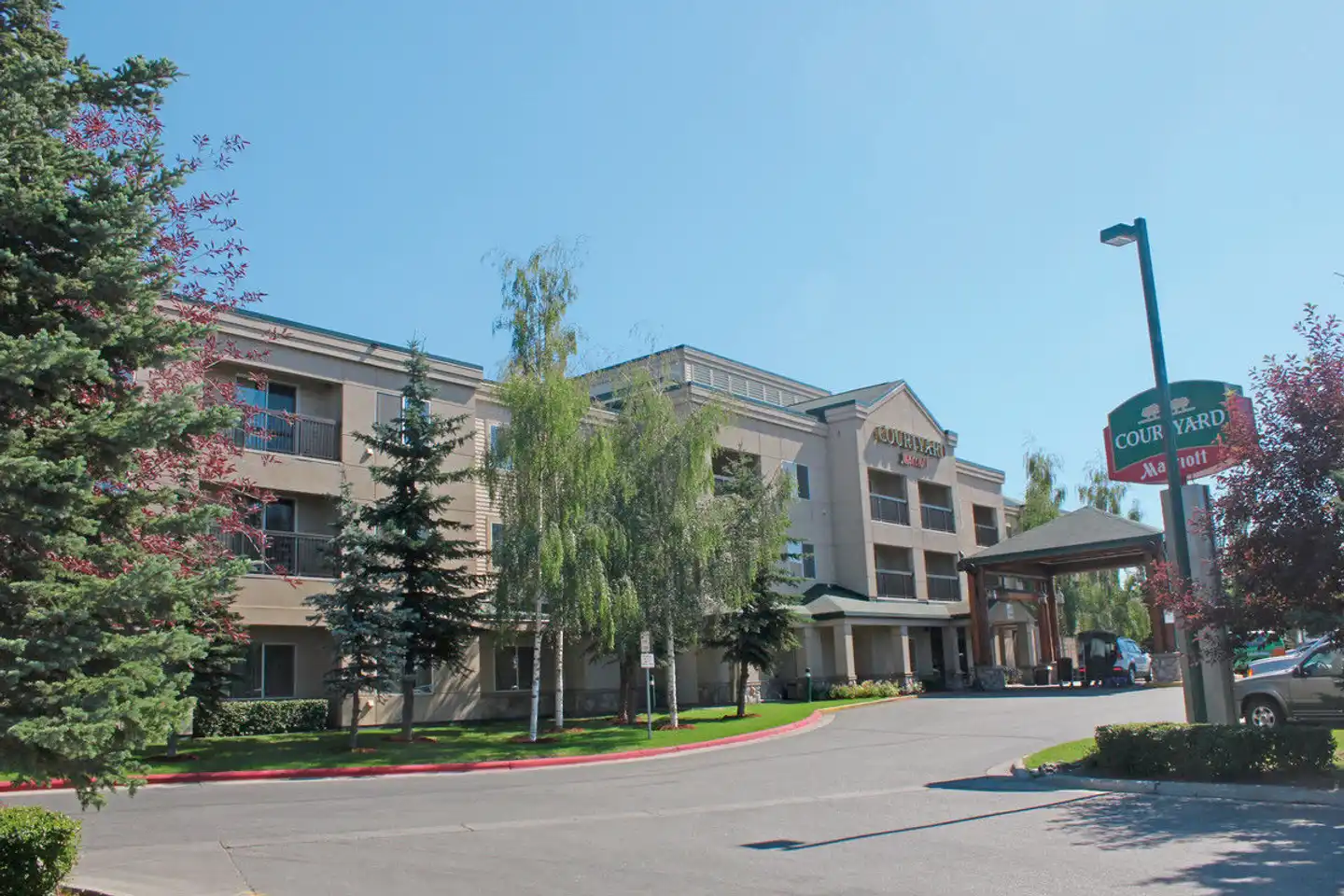 Courtyard by Marriott Anchorage Airport Aussenansicht