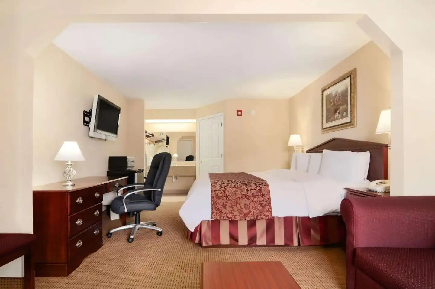 Baymont by Wyndham Macon I-475 Wohnbeispiel