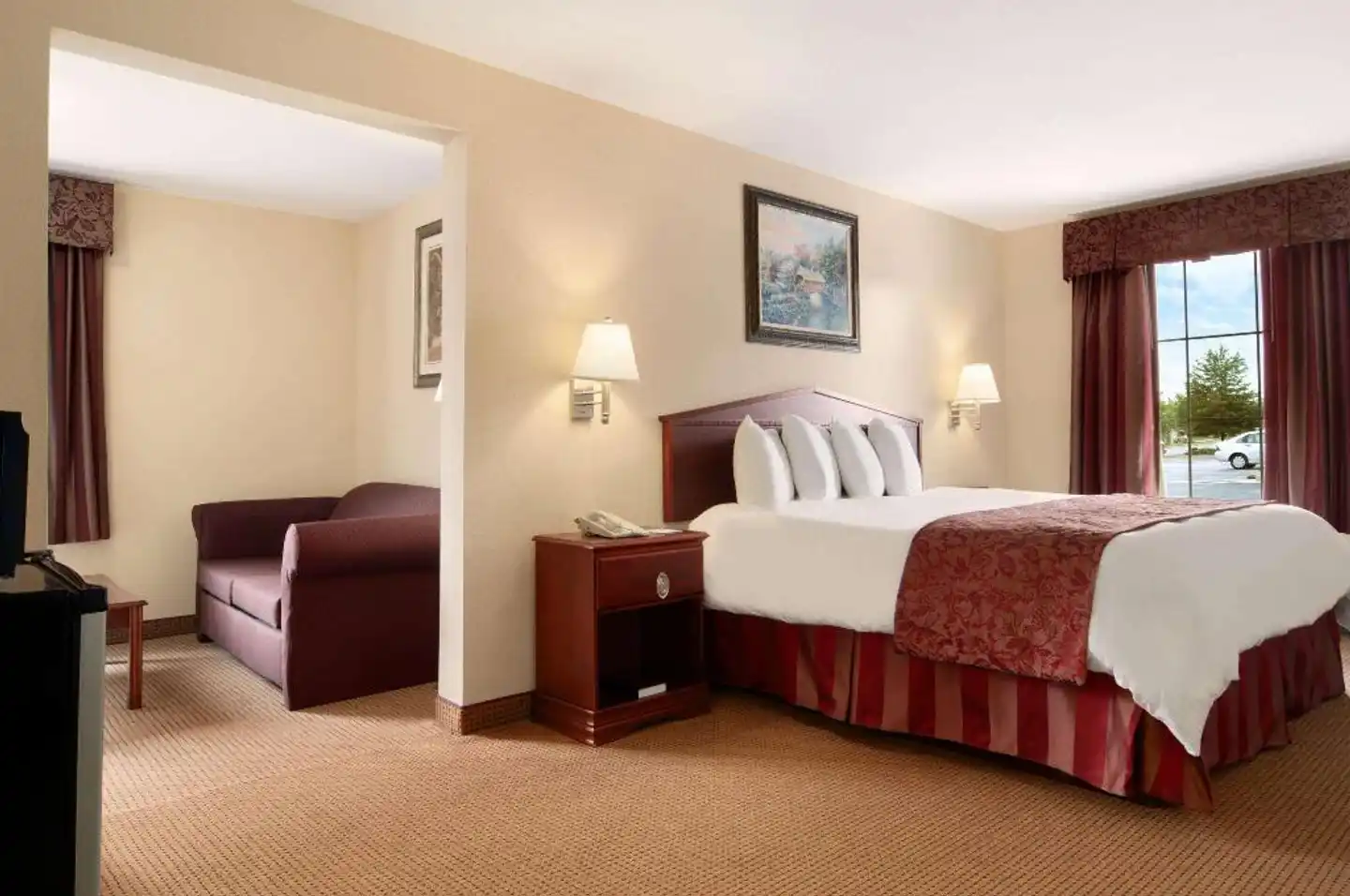 Baymont by Wyndham Macon I-475 Wohnbeispiel