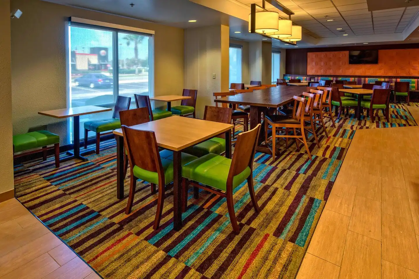 Fairfield Inn & Suites by Marriott Orlando Near Universal Orlando Resort Terrasse