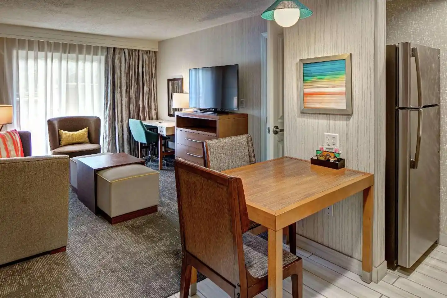 Homewood Suites by Hilton Salt Lake City Downtown Wohnbeispiel