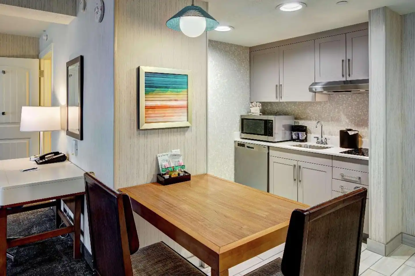 Homewood Suites by Hilton Salt Lake City Downtown Wohnbeispiel