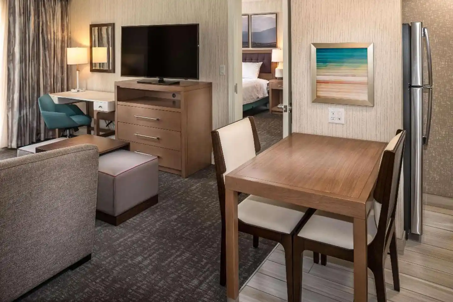 Homewood Suites by Hilton Salt Lake City Downtown Wohnbeispiel