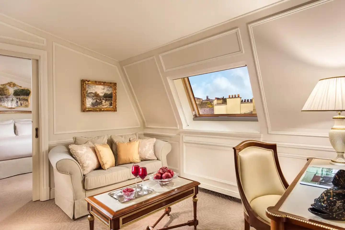 Hôtel Splendide Royal Paris Wohnbeispiel