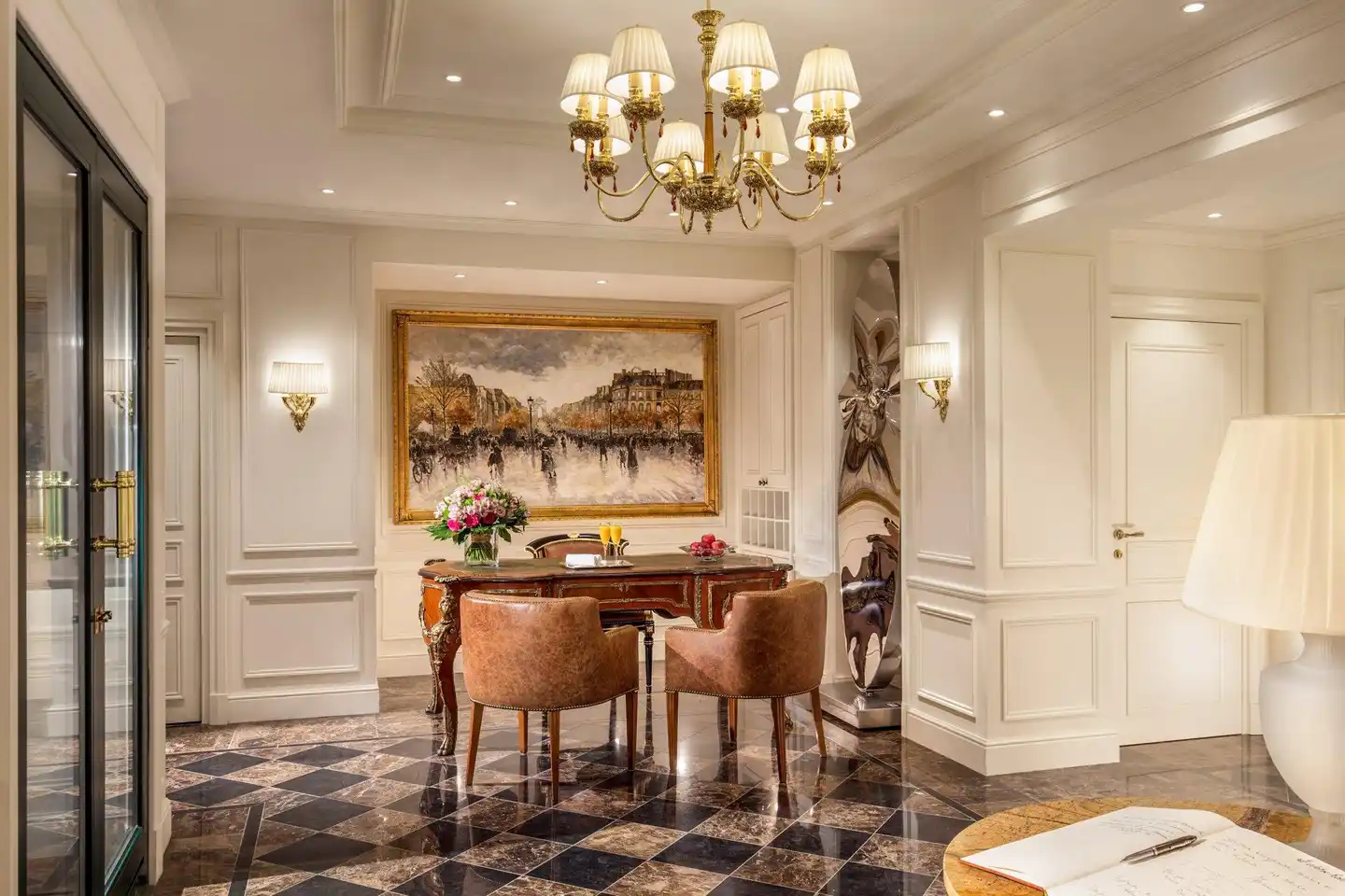 Hôtel Splendide Royal Paris Lobby