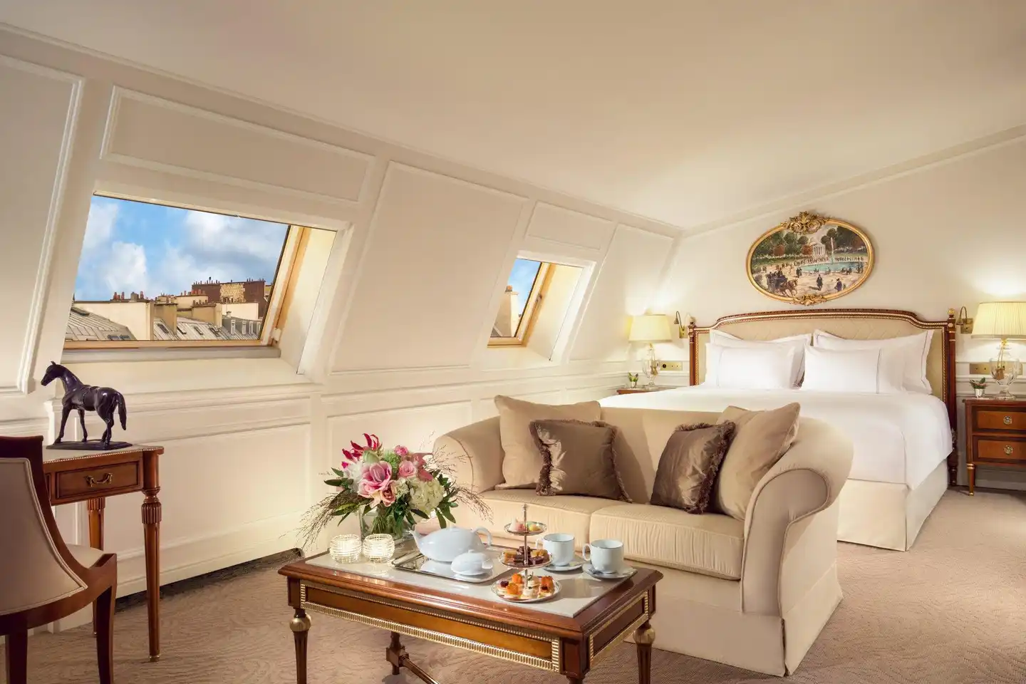 Hôtel Splendide Royal Paris Wohnbeispiel