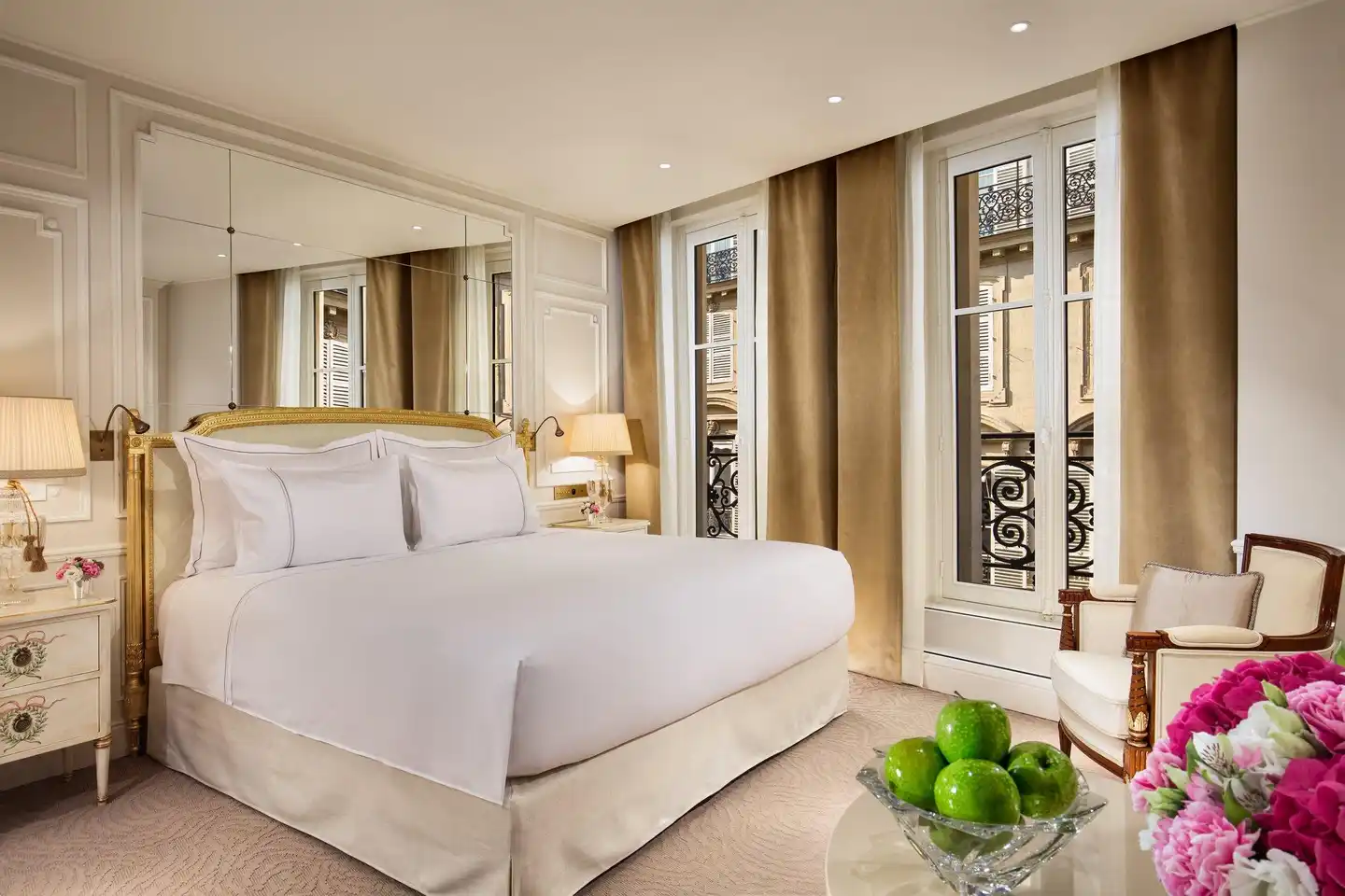 Hôtel Splendide Royal Paris Wohnbeispiel