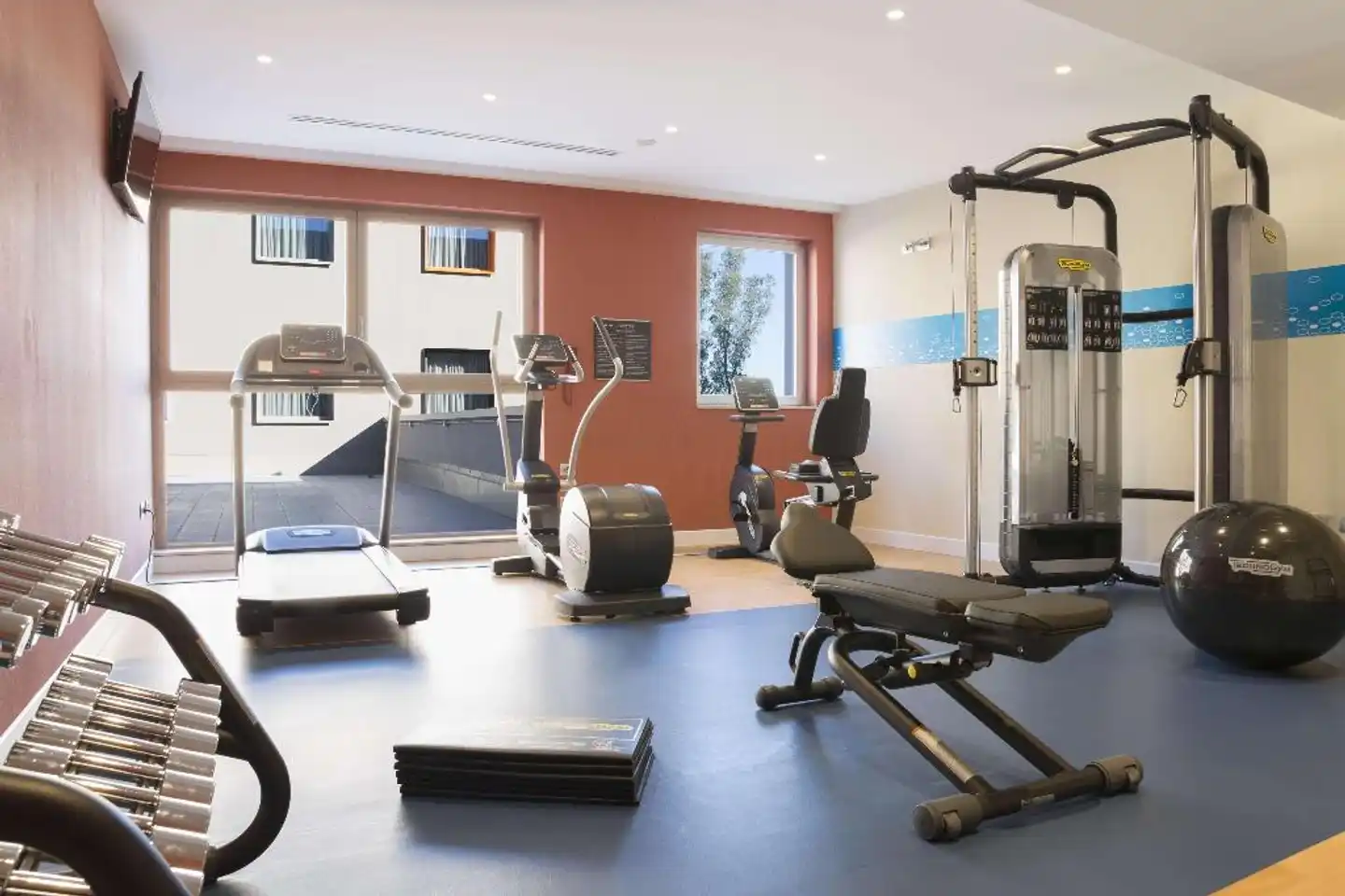 Hampton by Hilton Rome East Sport und Entertainment