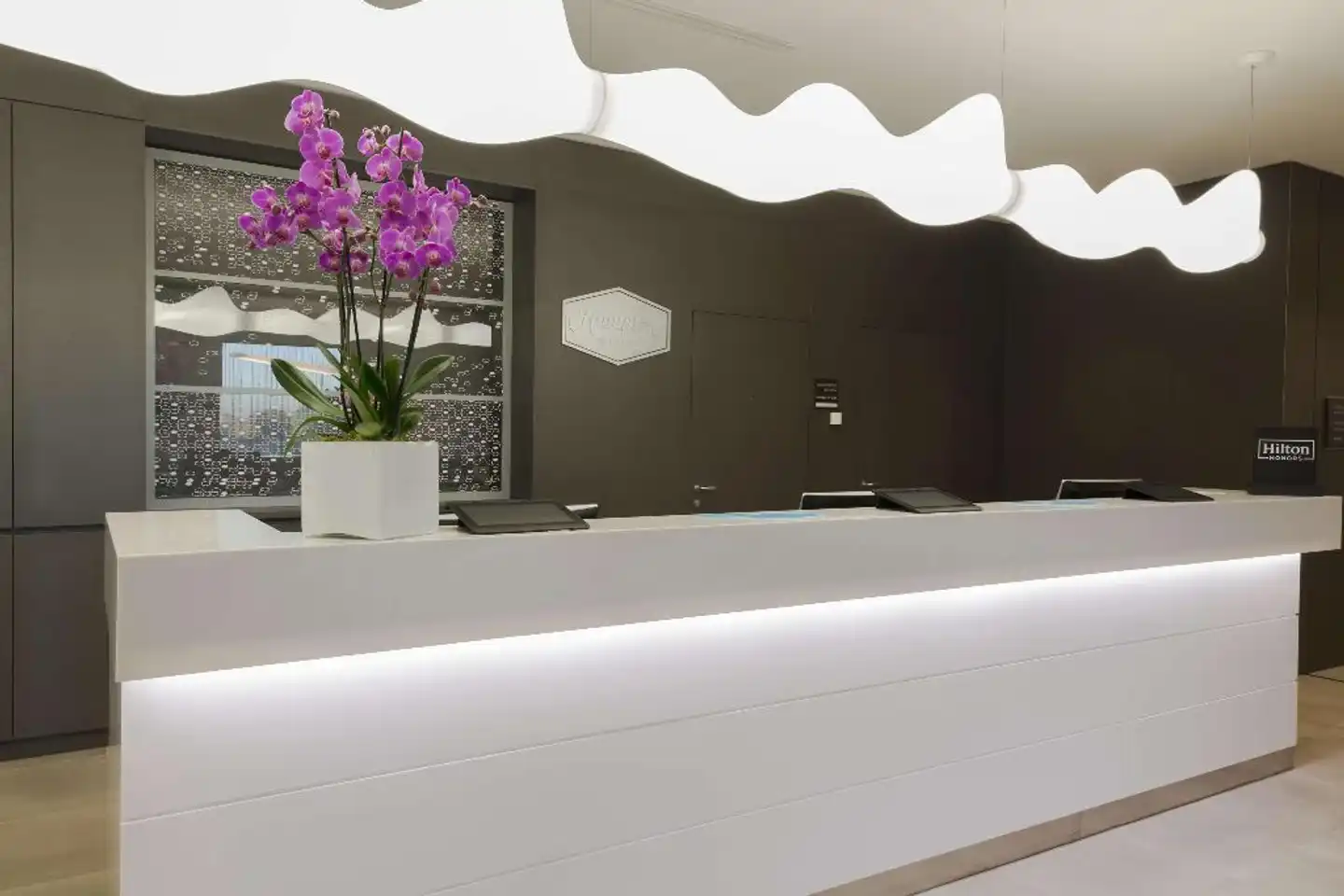 Hampton by Hilton Rome East Wohnbeispiel
