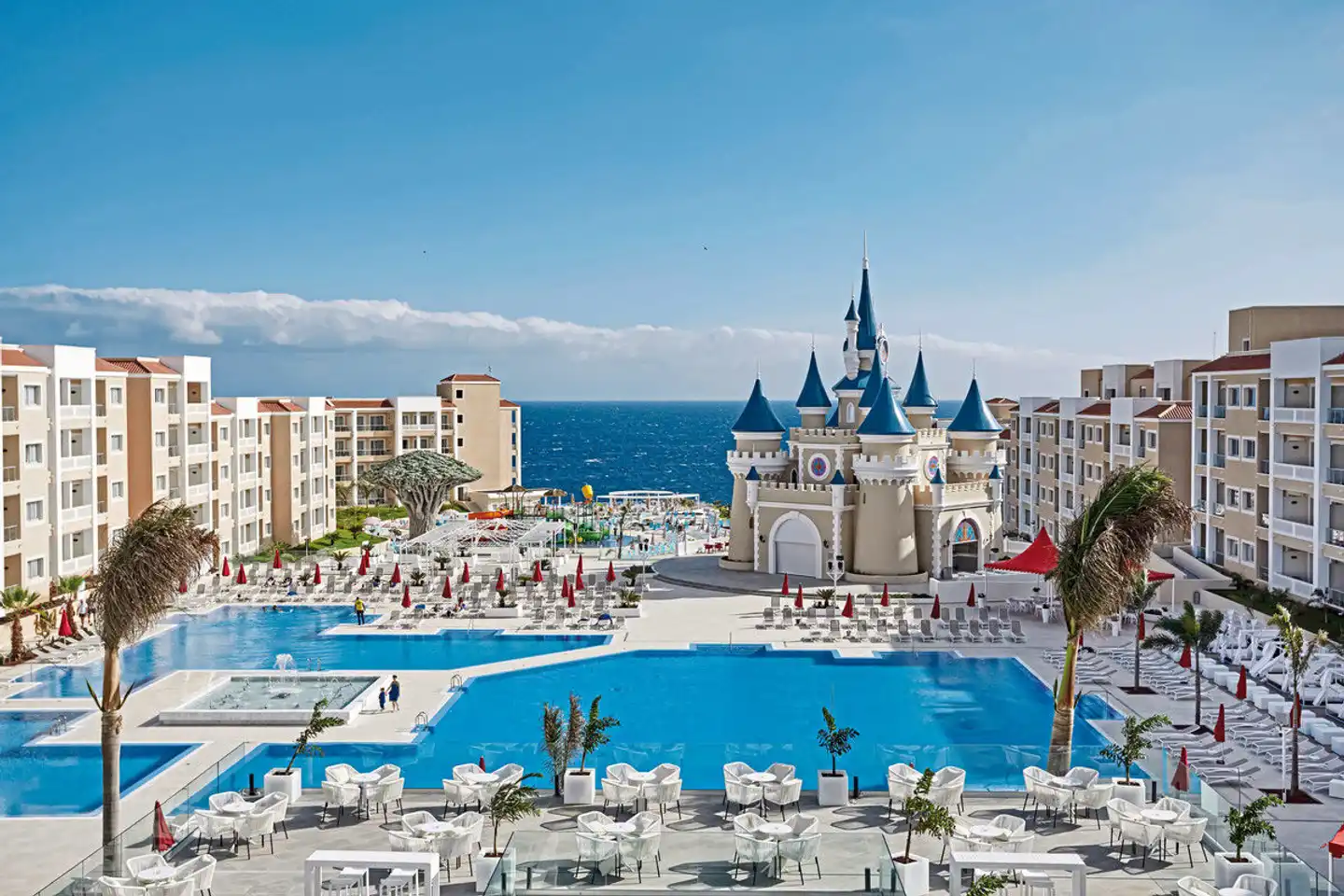 Bahia Principe Fantasia Tenerife Pool