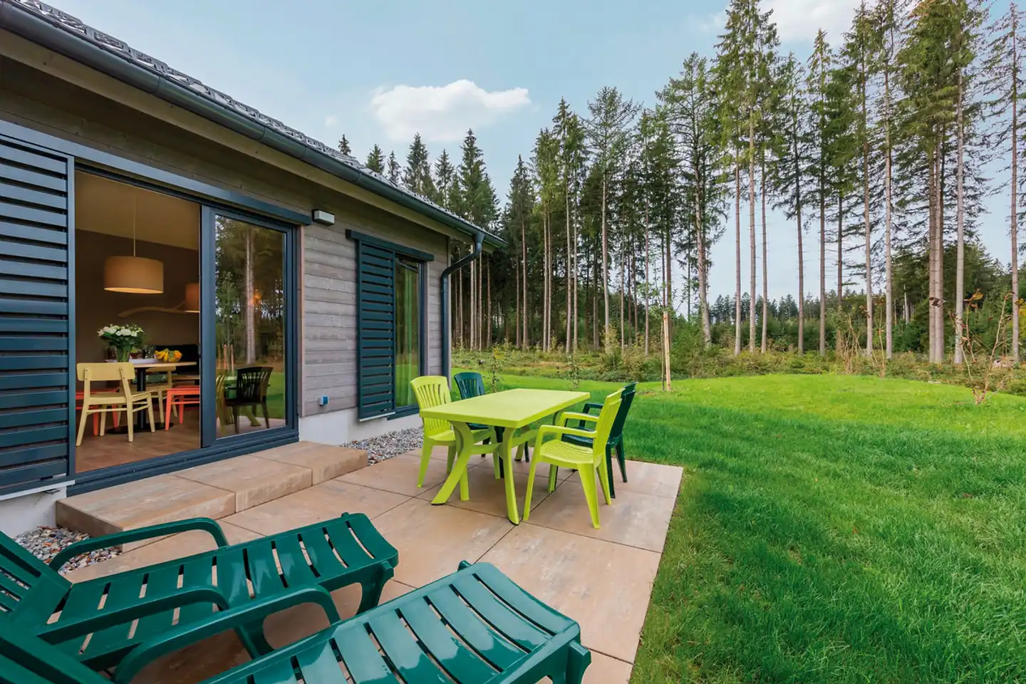 Center Parcs Park Allgäu Garten