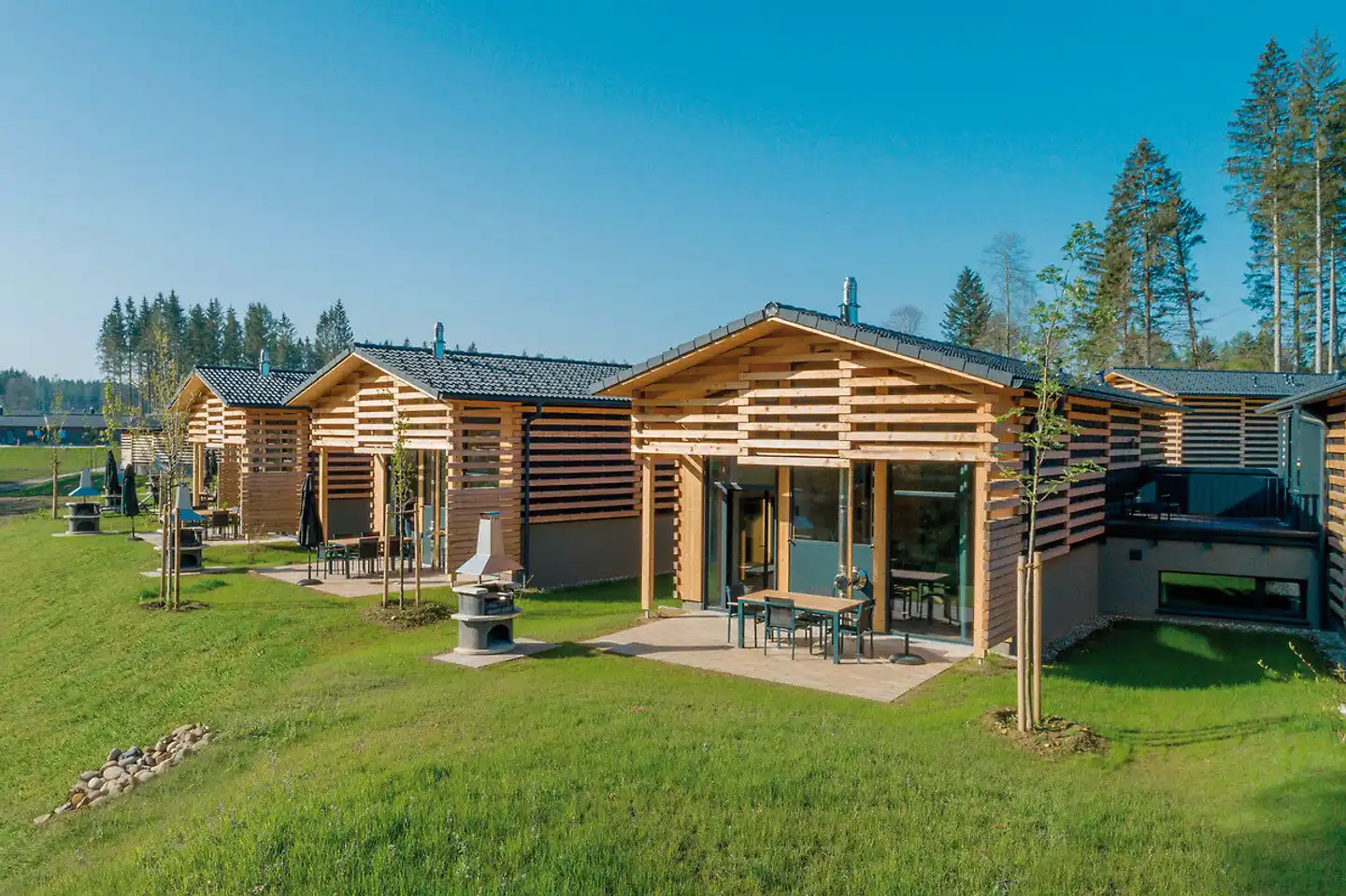 Center Parcs Park Allgäu Aussenansicht