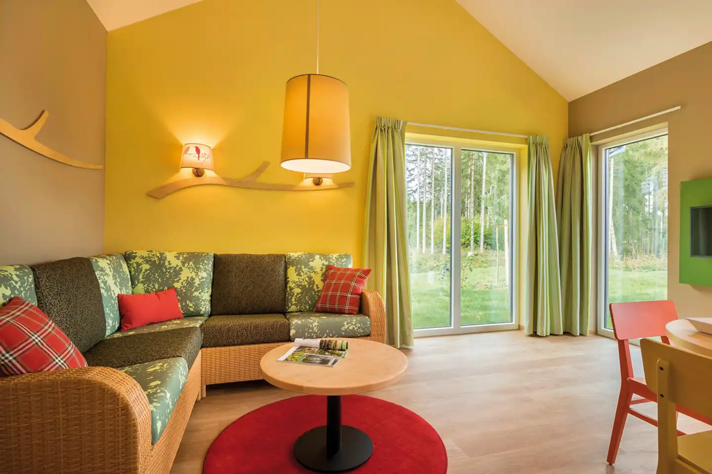 Center Parcs Park Allgäu Wohnbeispiel