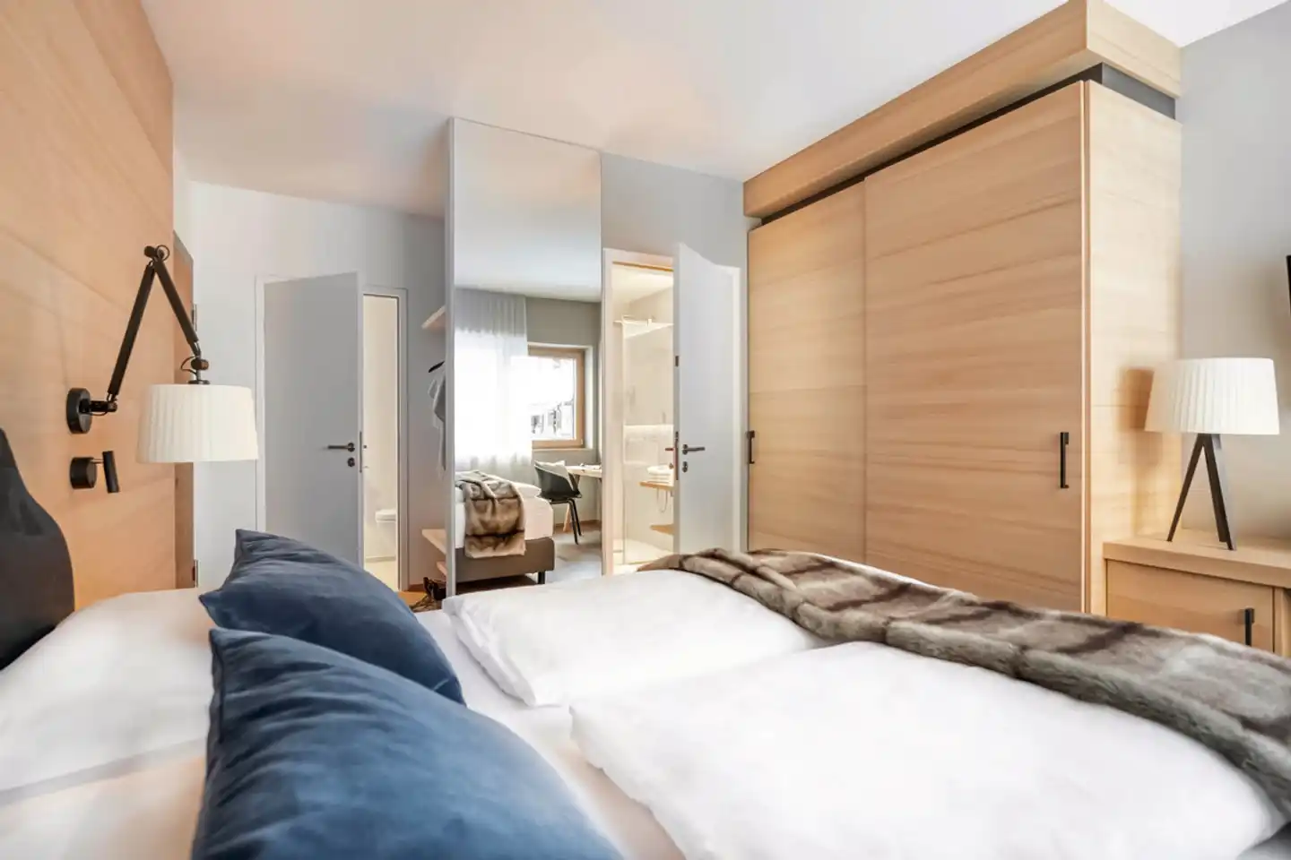 Sporthotel Chalets Wohnbeispiel