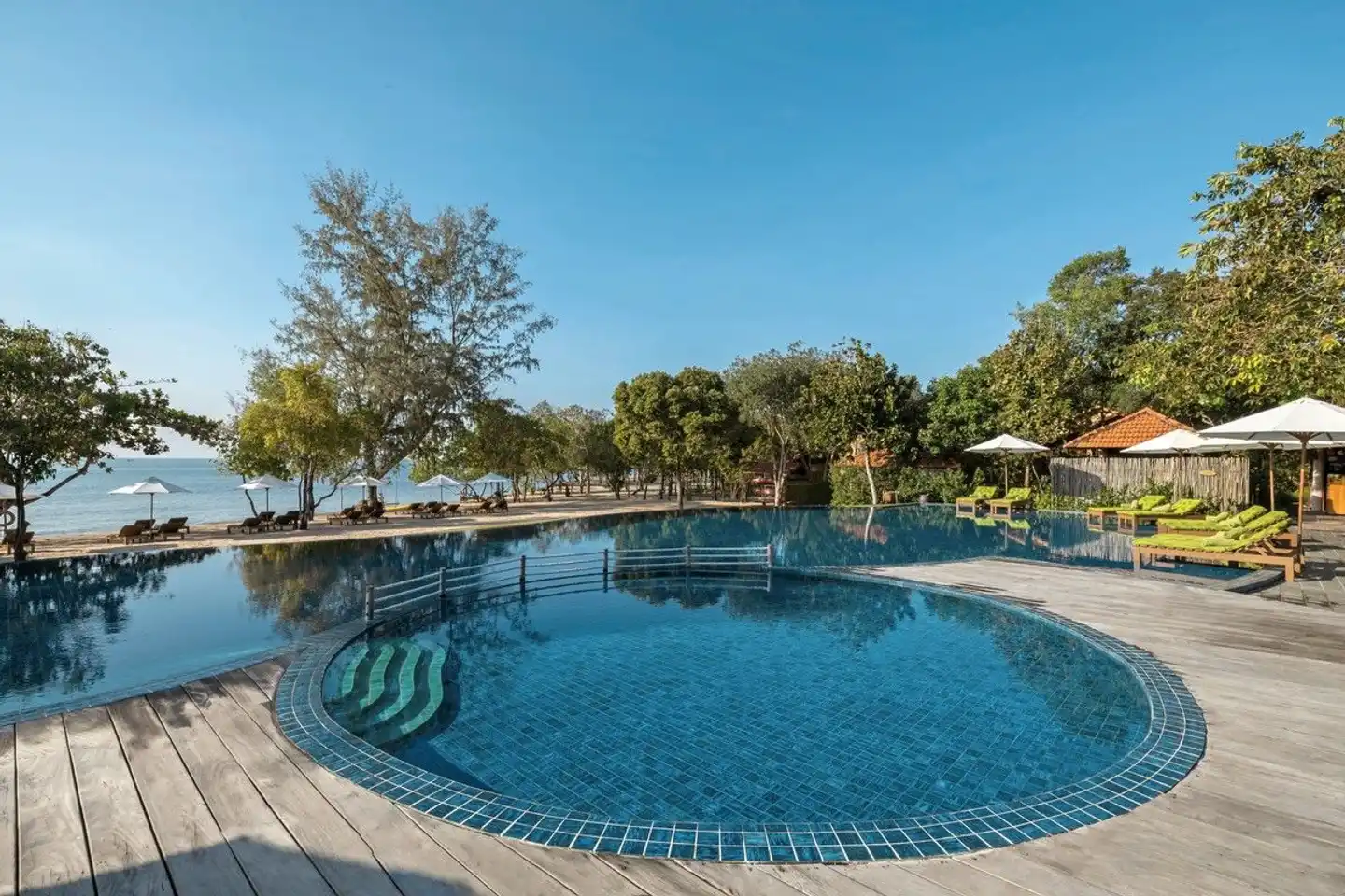 Green Bay Phu Quoc Resort & Spa Pool