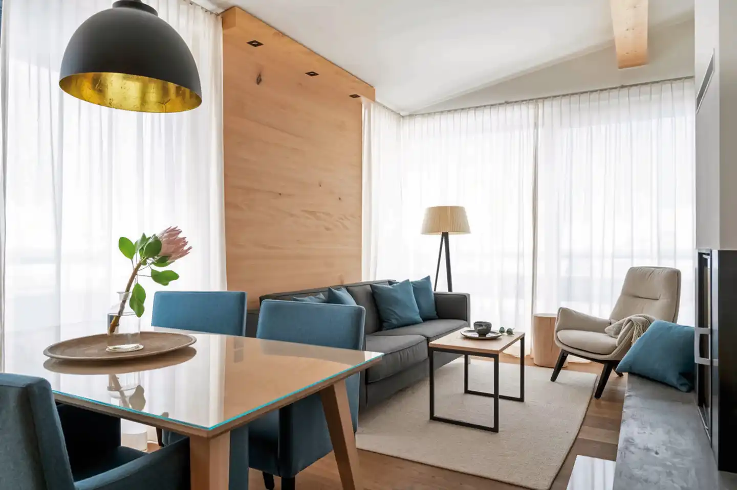 Sporthotel Chalets Wohnbeispiel