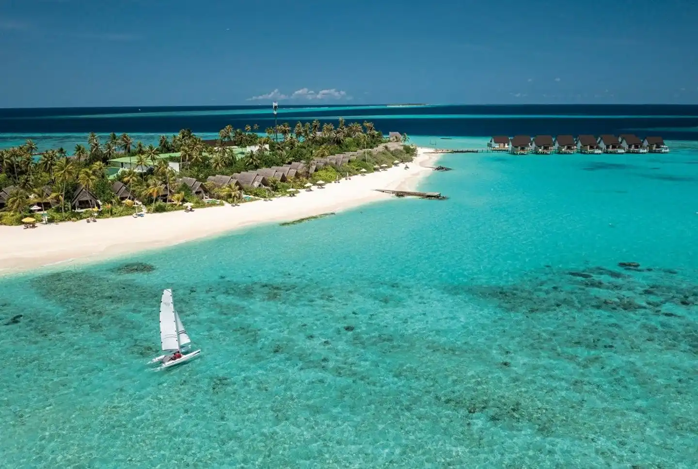 Fushifaru Maldives Strand