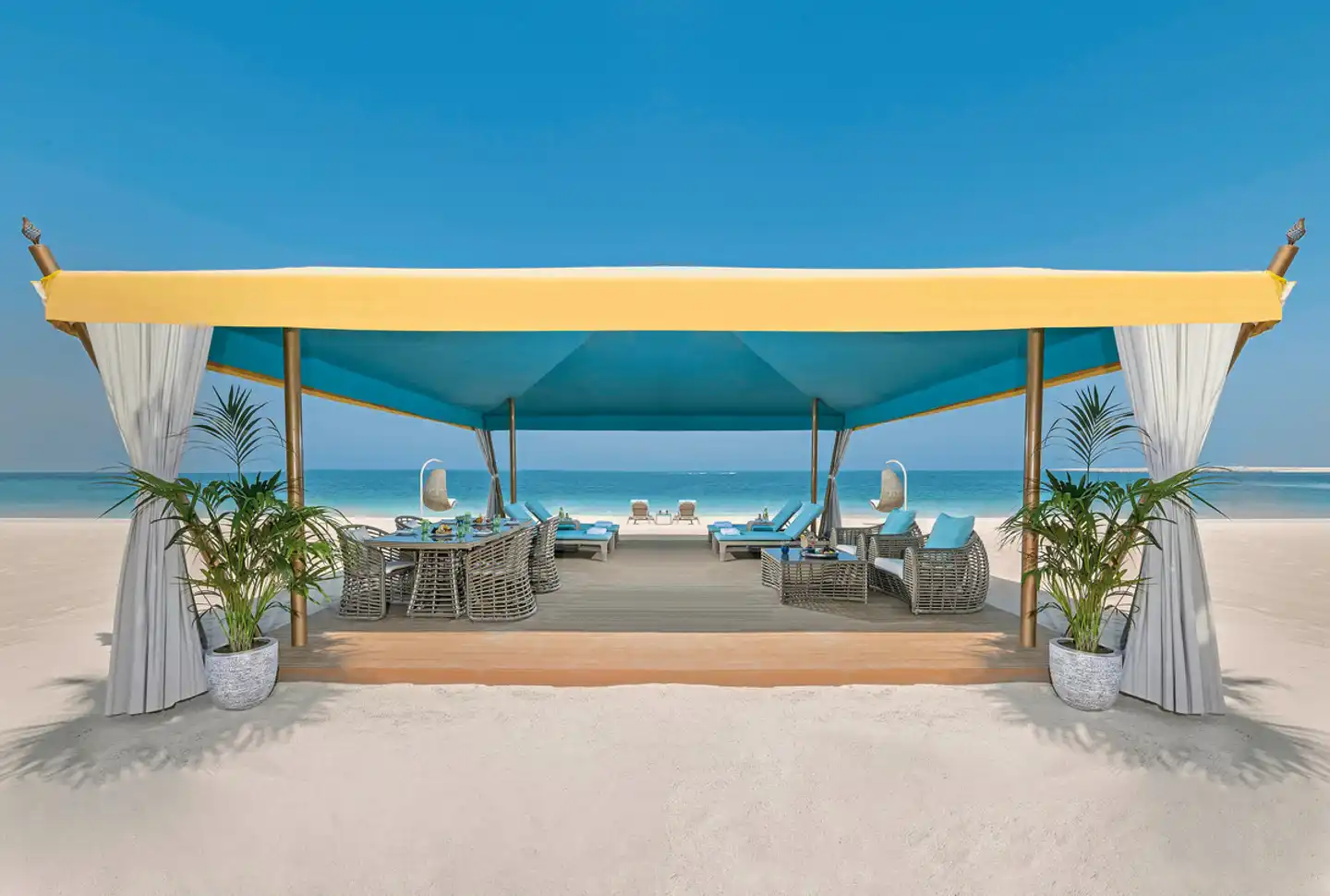 Mandarin Oriental Jumeirah, Dubai Terrasse