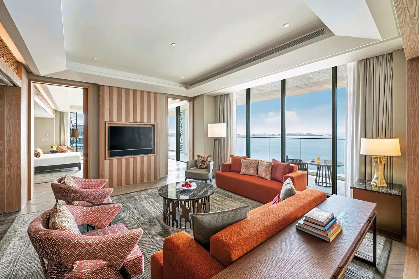 Mandarin Oriental Jumeirah, Dubai Wohnbeispiel