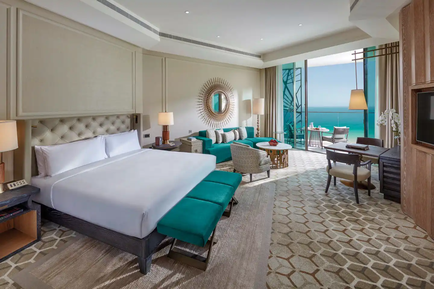 Mandarin Oriental Jumeirah, Dubai Wohnbeispiel