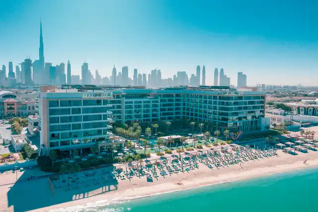 Mandarin Oriental Jumeirah, Dubai Aussenansicht