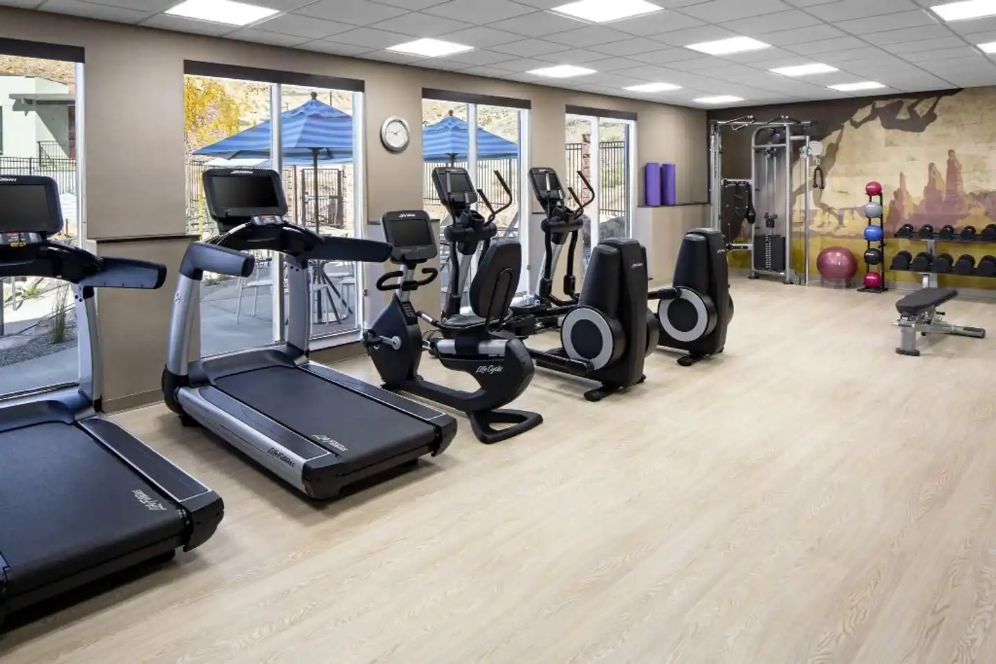 Hyatt Place Moab Sport und Entertainment