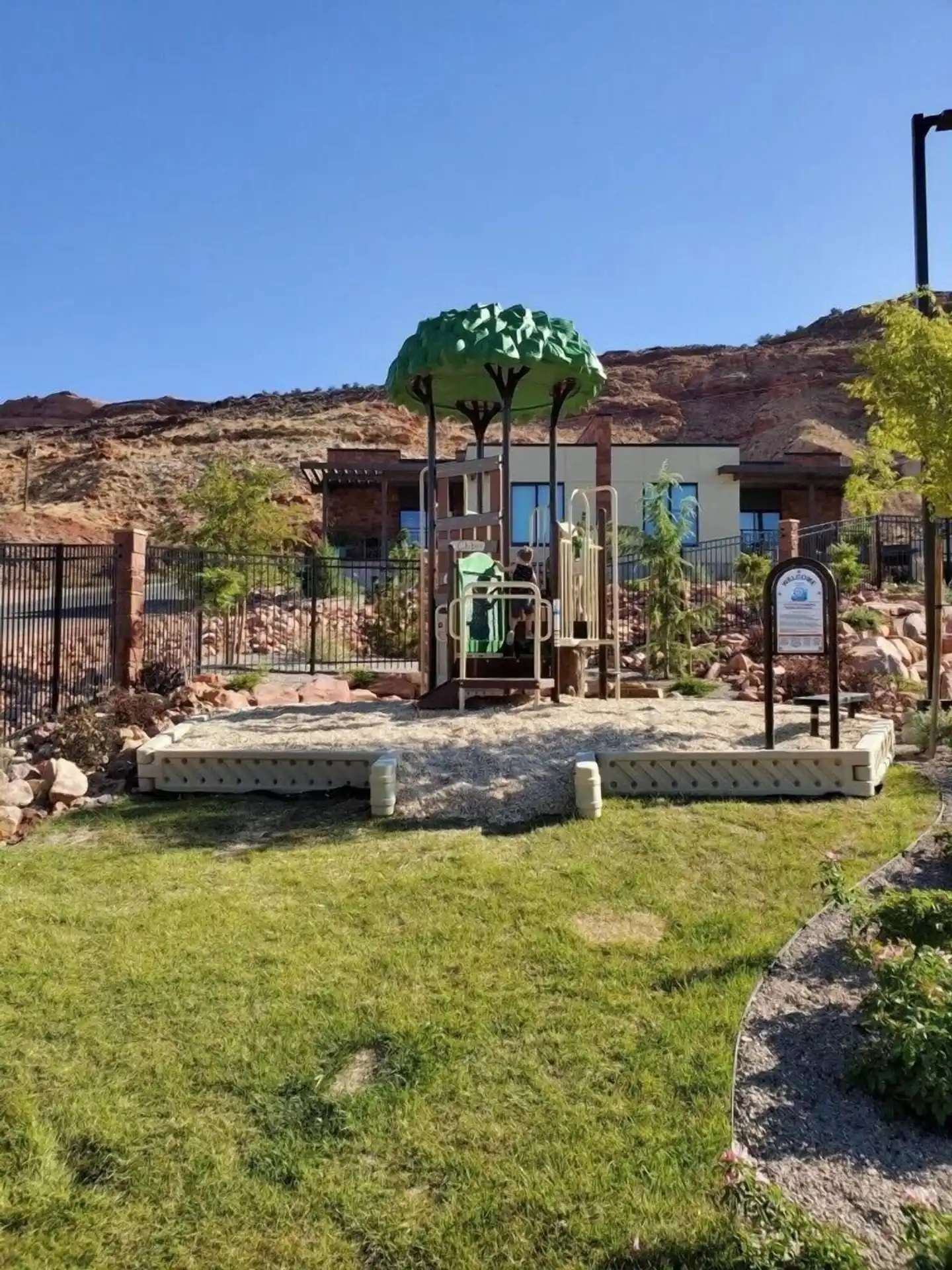 Hyatt Place Moab Garten