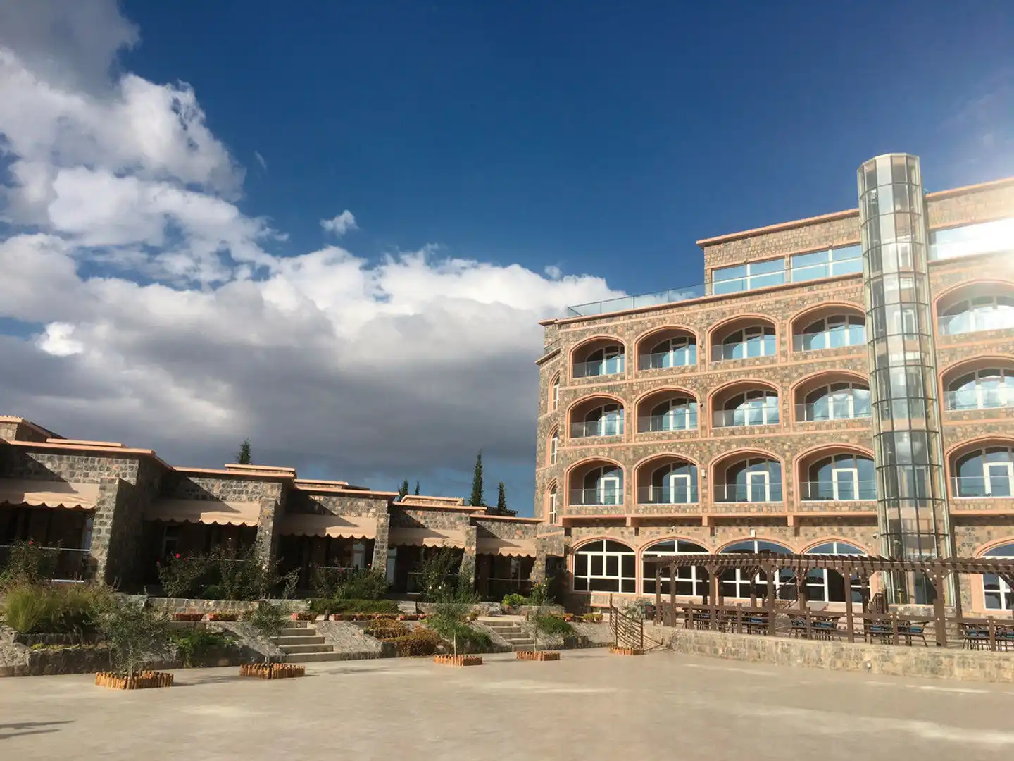 Sama Al Jabal Al Akhdar Resort Aussenansicht