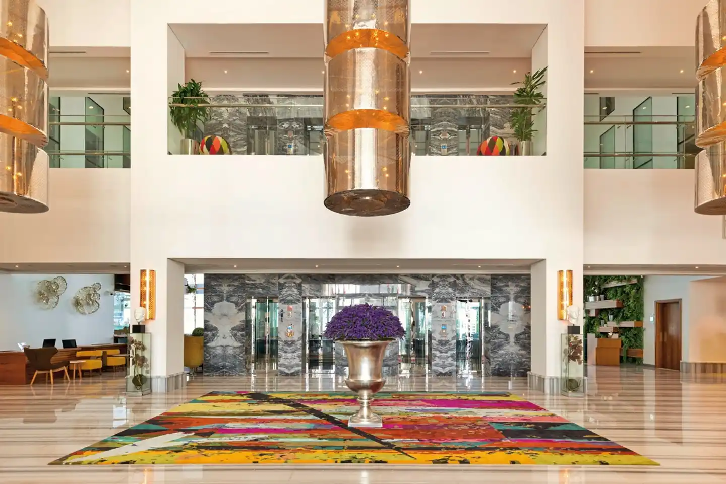 Canal Central Hotel Business Bay Lobby