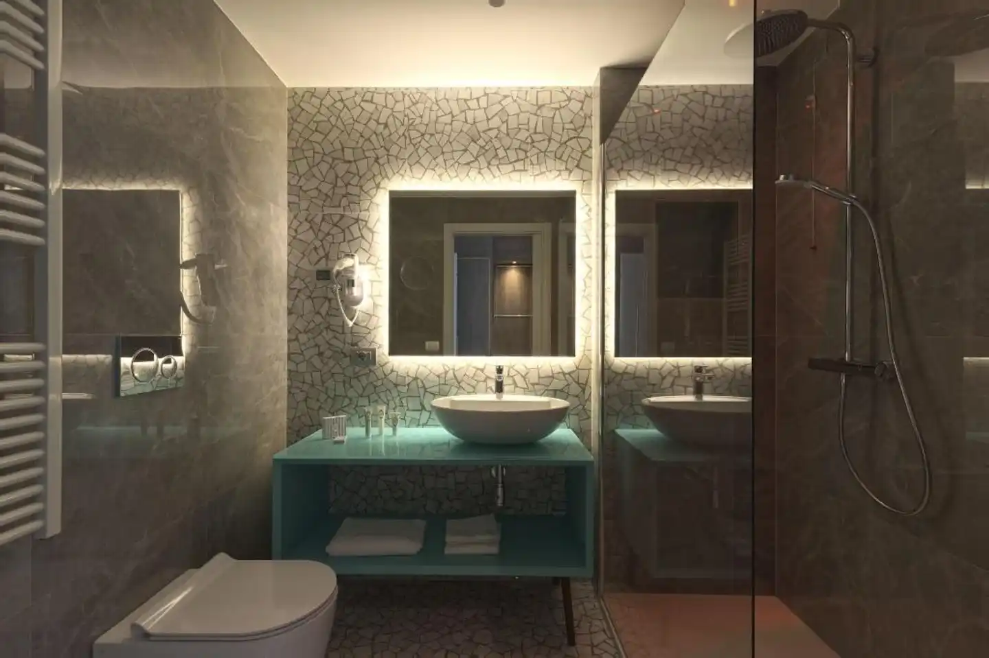 Ghibli Hotel Badezimmer