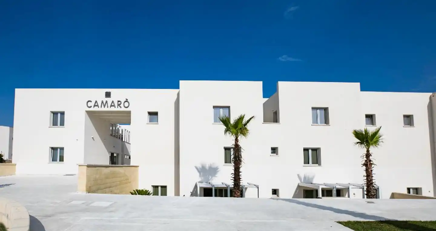 Camarò Residence Favignana Aussenansicht