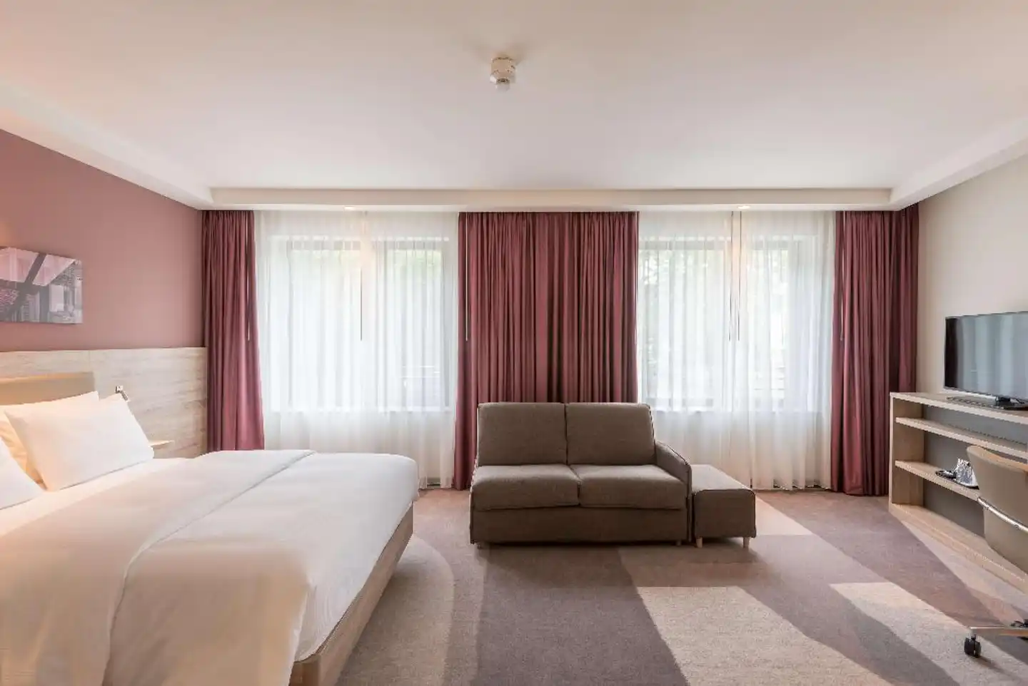 Hampton by Hilton Frankfurt City Centre East Wohnbeispiel