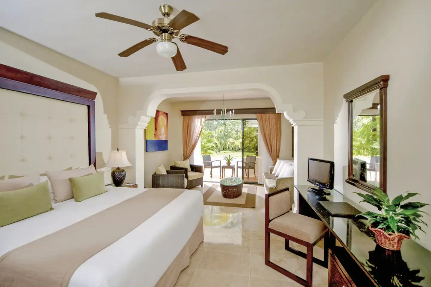 Meliá Punta Cana Beach Wohnbeispiel