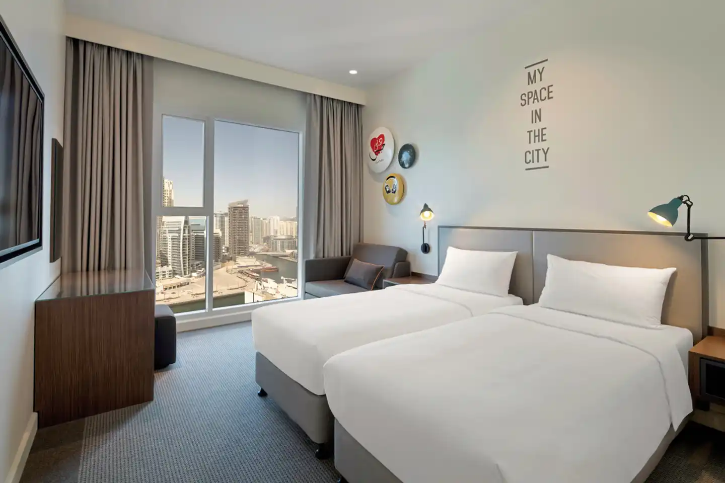 Rove Dubai Marina Wohnbeispiel